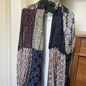 Anthropologie Accent Artistic Scarf